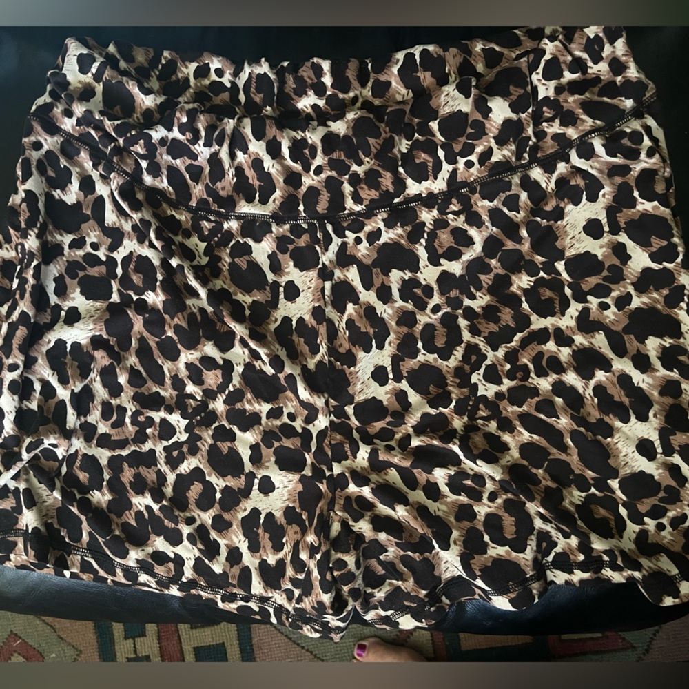 SHEIN Animal Print Slipshorts